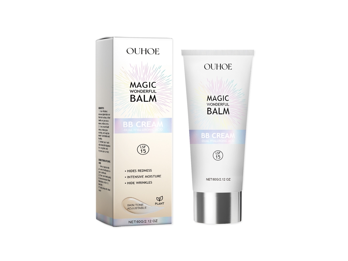 Creme Bb Ouhoe Claro Hidratação Tom Natural