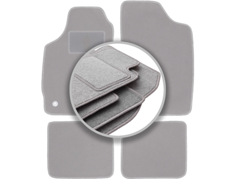 Tapetes De Carro Cinza Acinzentado Para Peugeot 306 Break, Station Wagon, Hatchback Wielganizator (1993 2001)