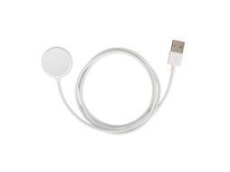 Carregador Portátil Usb Magnético Sem Fio Para Google Pixel Watch Com Carga Rápida Branco