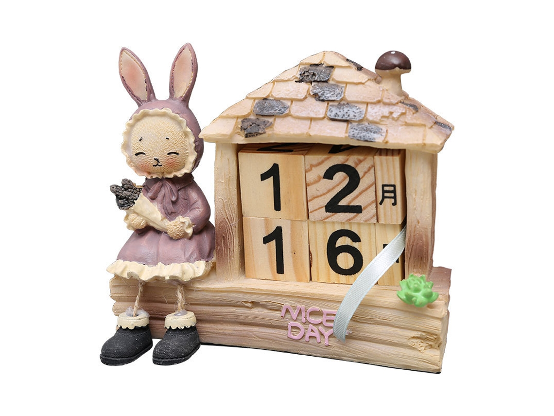 O Novo Calendário De Mesa De Desenho Animado 1pcs*