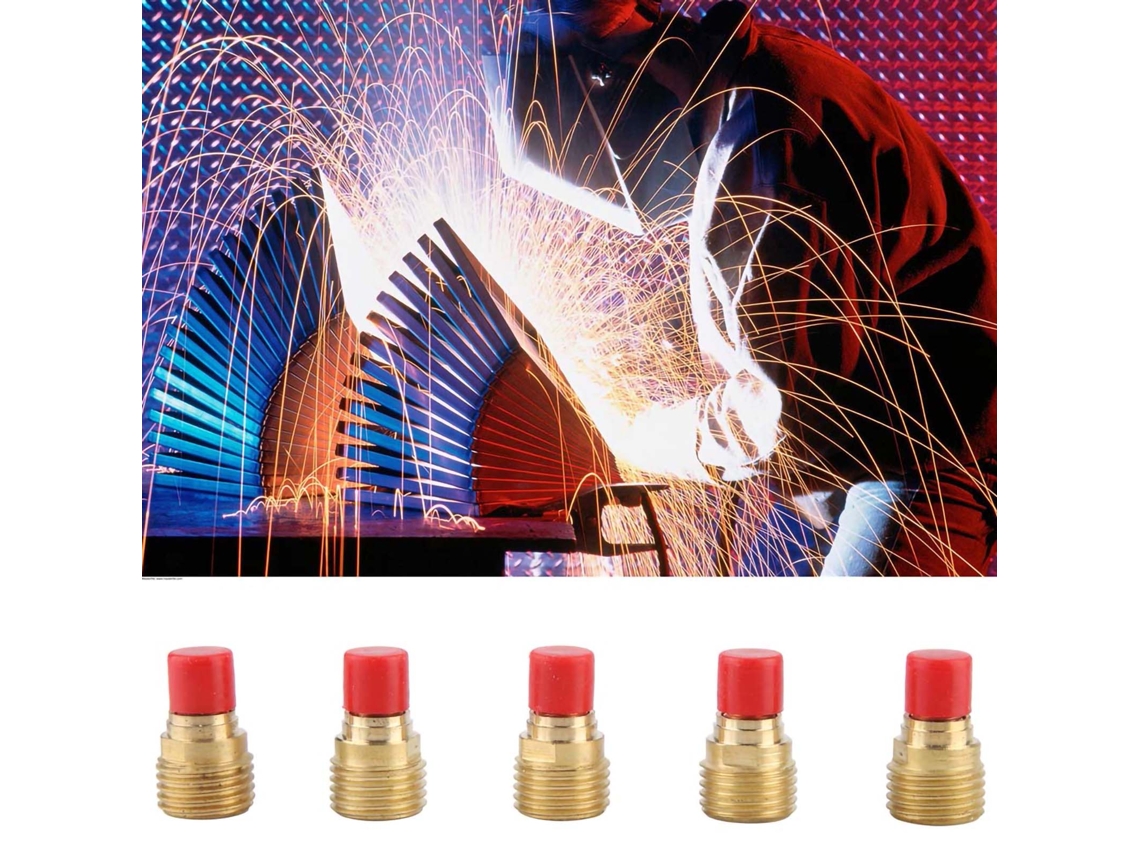 Laxiscreed Espelho De Proteção A Gás Para Máquinas Tig Compatível Com Wp 9/20/25, Espessura 1.6mm