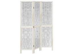 Room Divider, Room Dividers Vidaxl Branco Madeira (40 X 160 Cm)