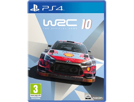 WRC 10 - PS4