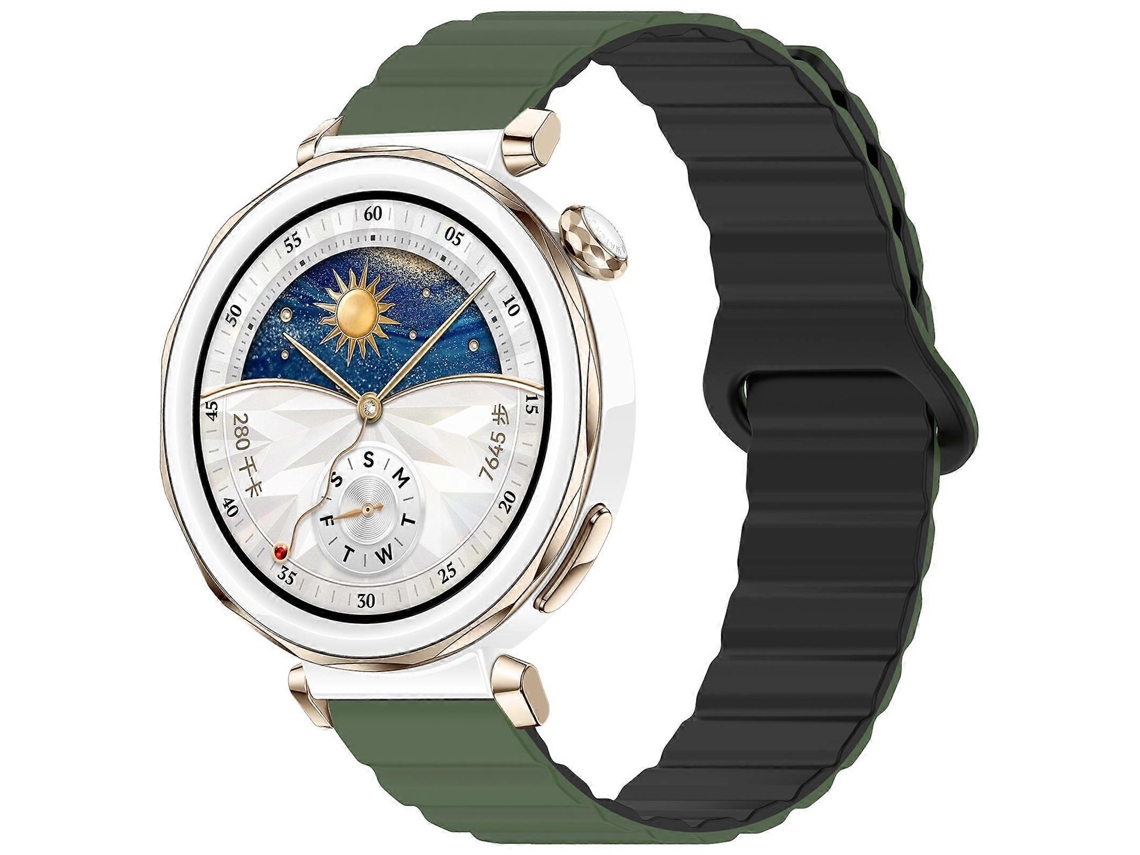 Pulseira De Relógio De Silicone Brilhante Magnética Xdfind Loop