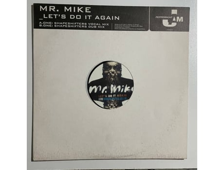 Vinil Lets Do It Again Shapeshifters Remix Peppermint Jam