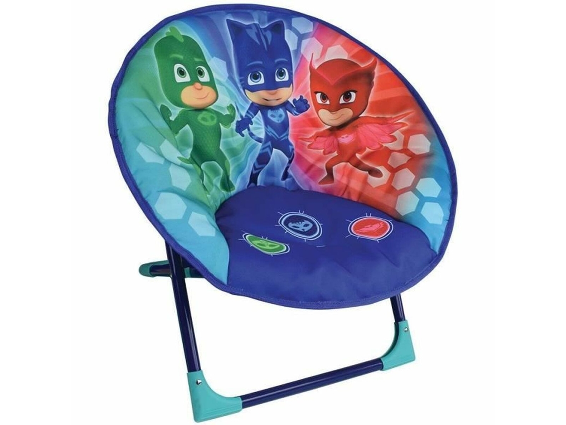 Poltrona Infantil Pj Masks 53 X 56 X 43 Cm Dobrável