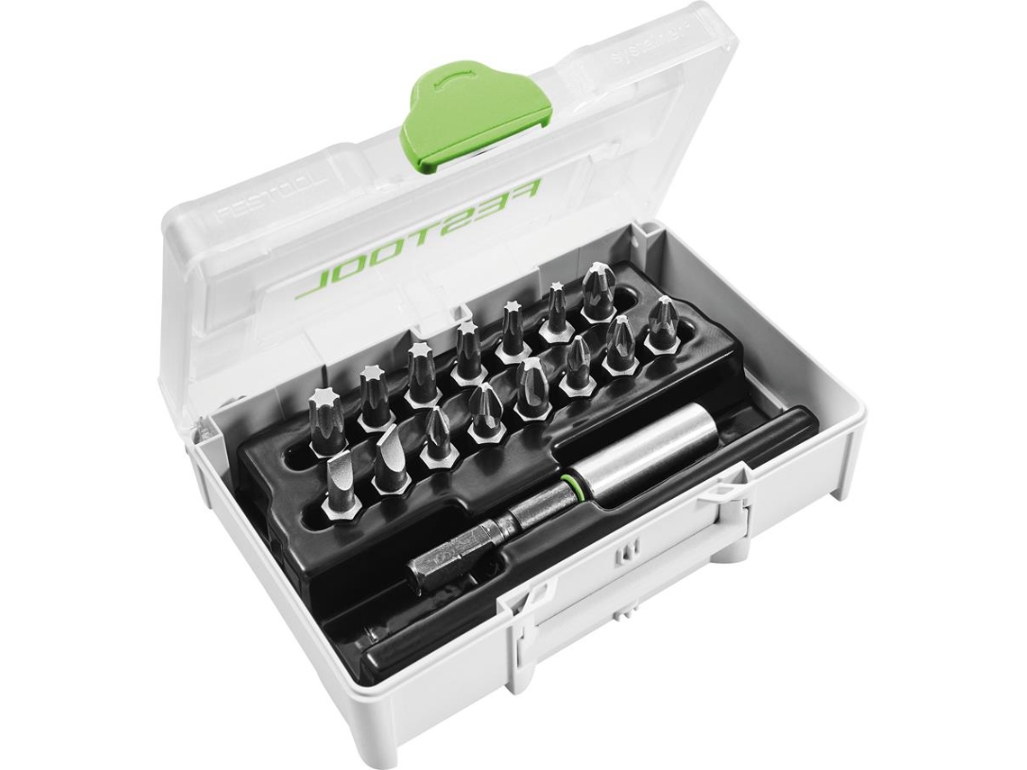Conjunto De Bits Sys3 Xxs Ce-Mx Bh 60 FESTOOL