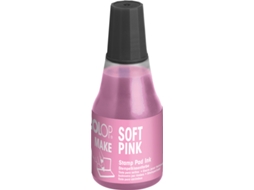 Tinta para Carimbo COLOP Make 25 Ml Rosa Suave