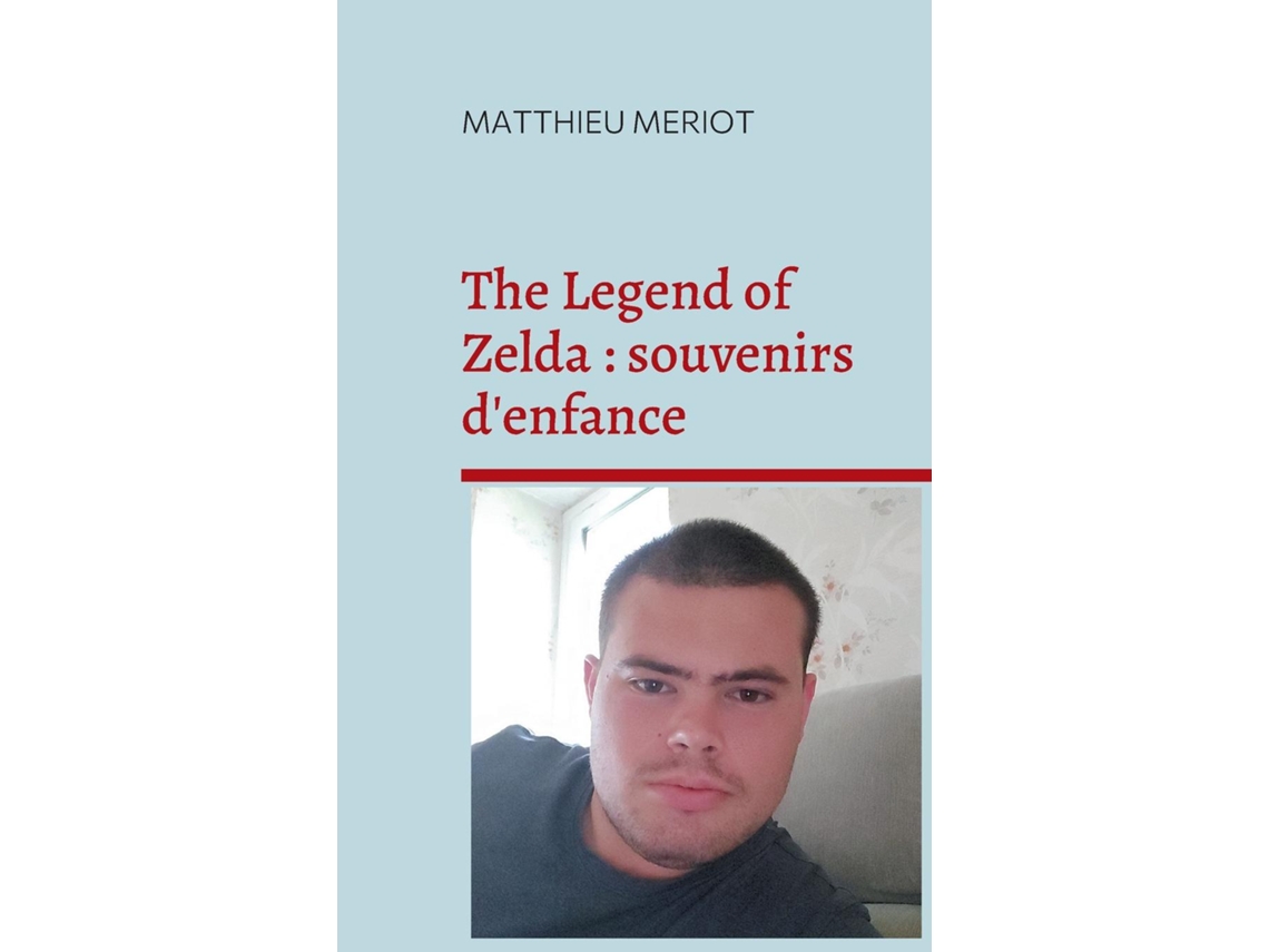 Livro The Legend Of Zelda Souvenirs Denfance De Matthieu Meriot (inglês)