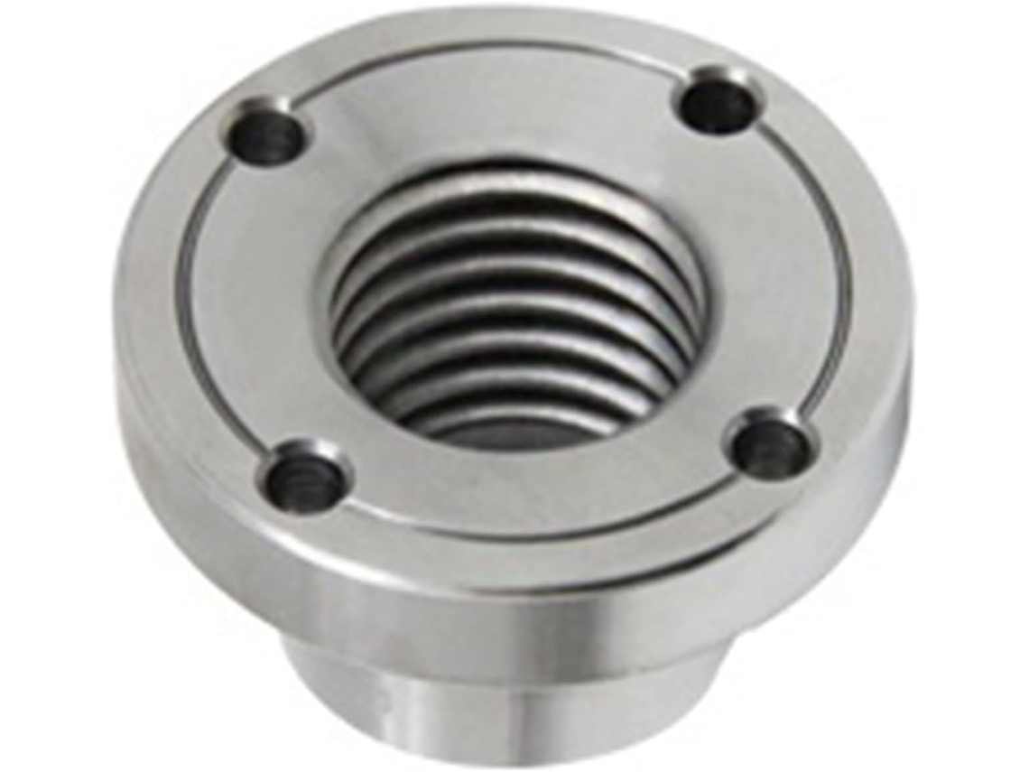 Flanges CHABERLU para tornearia, com placa frontal