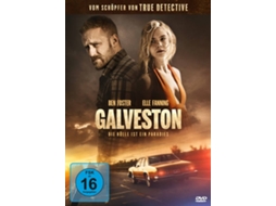 DVD Galveston - Die Hölle ist ein Paradies Alemão, Inglês