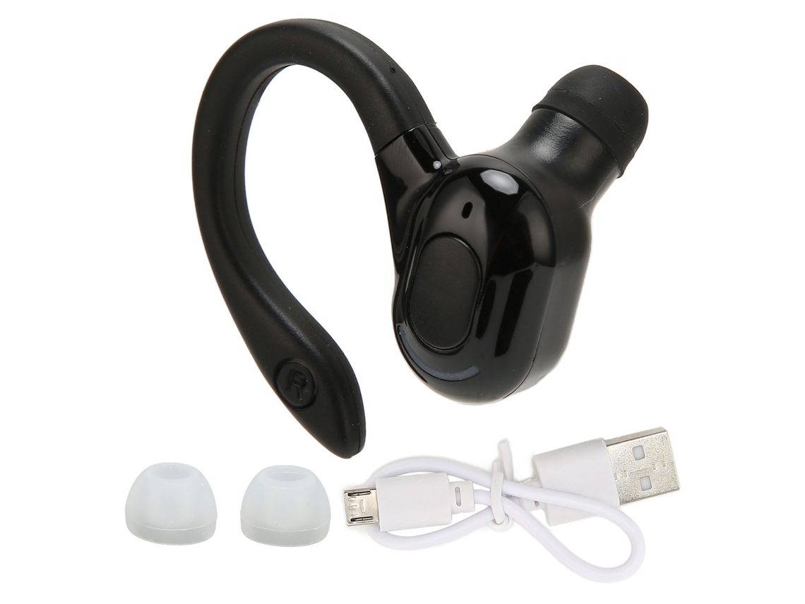 Fones Bluetooth LAXISCREED Waterproof Estéreo Pure Black