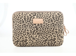 Bolsa Para Laptop E Tablet Marrom Ipad Air De 9,8 Polegadas Yunzii