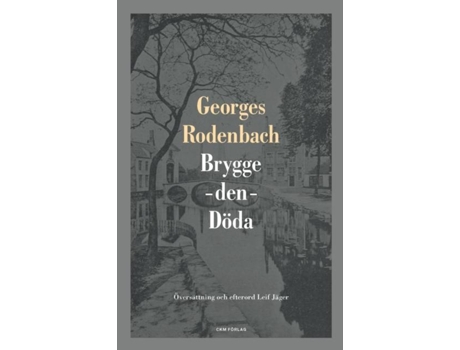 Livro Brygge-den-döda De George Rodenbach (inglês)
