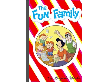 Livro Fun Family de Benjamin Frisch (Inglês)