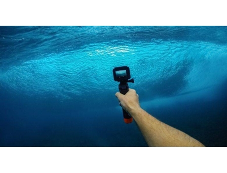 Suporte GOPRO The Handler (GoPro) — Facilita o enquadramento da sua câmera para registrar de vários ângulos diferentes.Construção anti-derrapante confortável para uma garra segura. Ideal para:Surf, caiaque, wakeboarding.