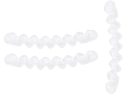 Palmilhas De Gel Antiderrapantes Para Sapatos Femininos, 3 Pares, Leves E Invisíveis, Para Sapatilhas E Saltos Altos