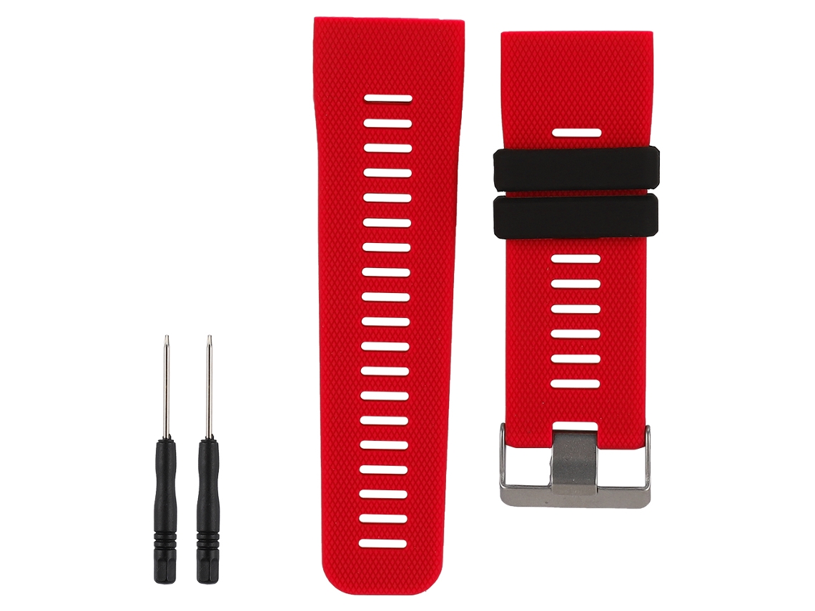 Pulseira De Silicone Compatível Com Vários Relógios Inteligentes Ajuste Confortável