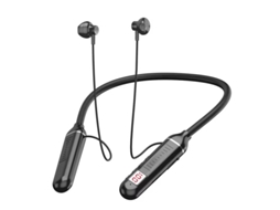Fones de Ouvido Bluetooth 5.2 com Faixa para Pescoço e Som Estéreo MDUG