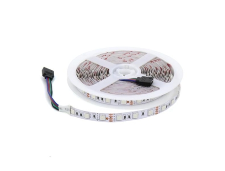 Fita de Led 12V Dc Smd5050 Videny Ip20 Rgb 60 Led/M 5 Metros Rgb