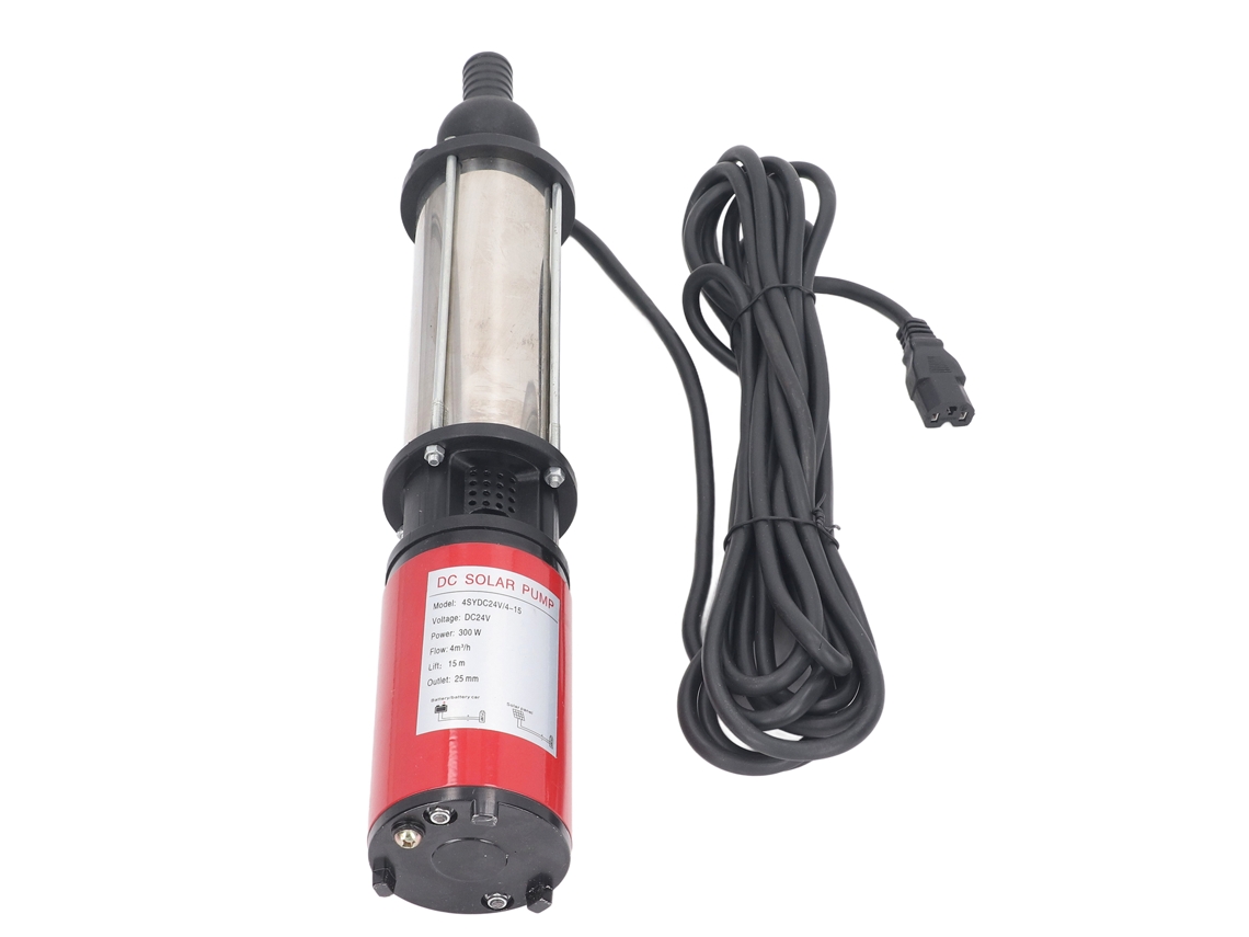 Bomba De Poço Profundo Dc 24v 300w Laxiscreed Para Agricultura E Energia Solar