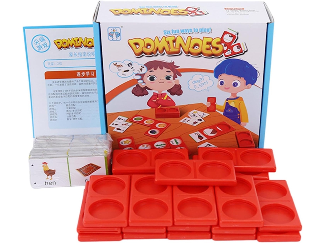 Jeux Dapprentissage Des Mots Pour, Jeux De Cartes De Mots Jogo De Números De Festa Educacional | Jo Gokoco