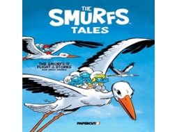 Livro Smurfs Tales Vol. 14 de Papercutz Books (Inglês)