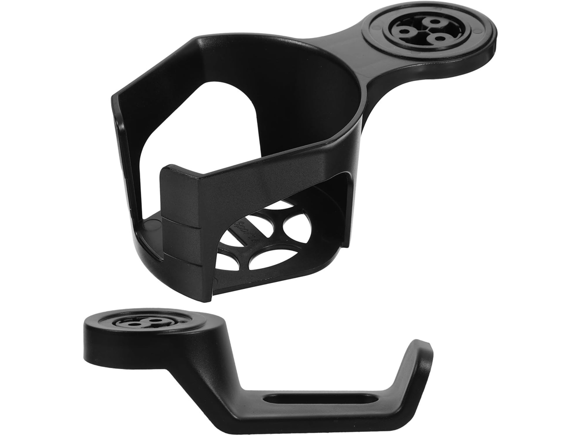 Plafope Suporte Para Fones De Ouvido Com Fixação Por Grampo Em Abs Estável E Giratório Copos, Organizador De Parede Para