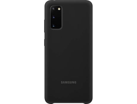 Case s20 Silicone Cover Black