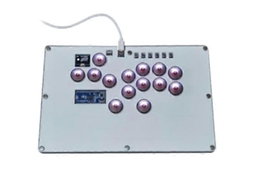 Joystick Arcade, Controle De Luta, Joystick Mecânico Para Jogos, Com Botões Para Pc. Hengjian