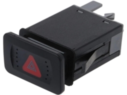 Botão De Luz Alerta Emergência Para Carro, Acessório Compatível Com Golf Mk4 1998 – 2006 1j0953235