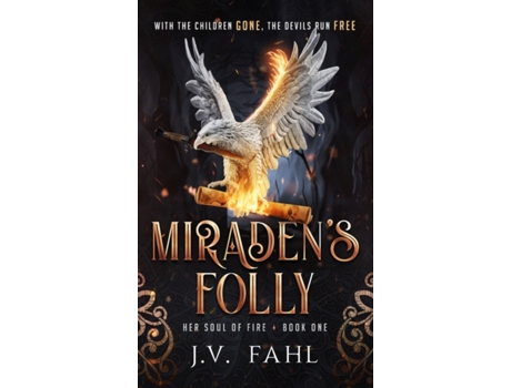 Livro Miraden's Folly John Fahl (Inglês)