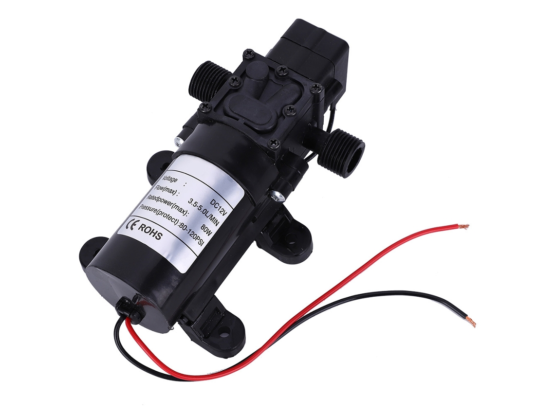 Bomba Diadramática Inteligente Laxiscreed De 12v Dc Para Purificadores De Água, Compacta E Eficiente