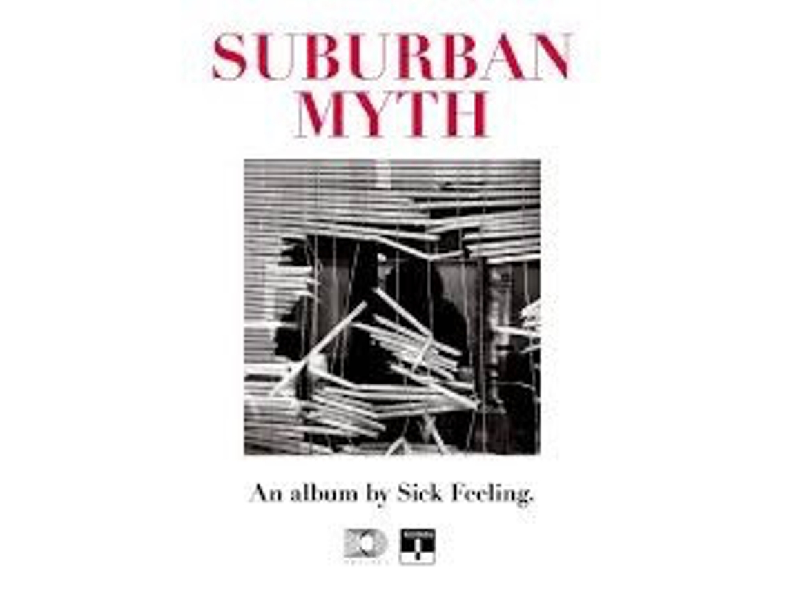 CD Sick Feeling - Suburban Myth