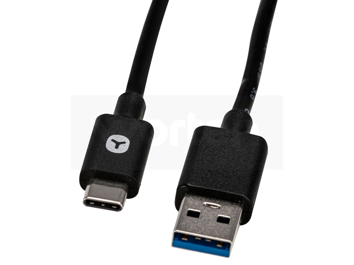 Cabo GOODIS (USB - USB-C - 1m - Preto)