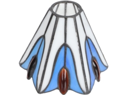 Abajur Decorativo de Vidro para Pendurar, Acessório Requintado para Uso Interno. SFUSHOS