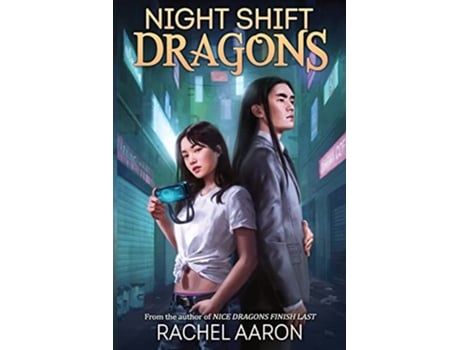 Livro Night Shift Dragons DFZ Book 3 de Rachel Aaron (Inglês)