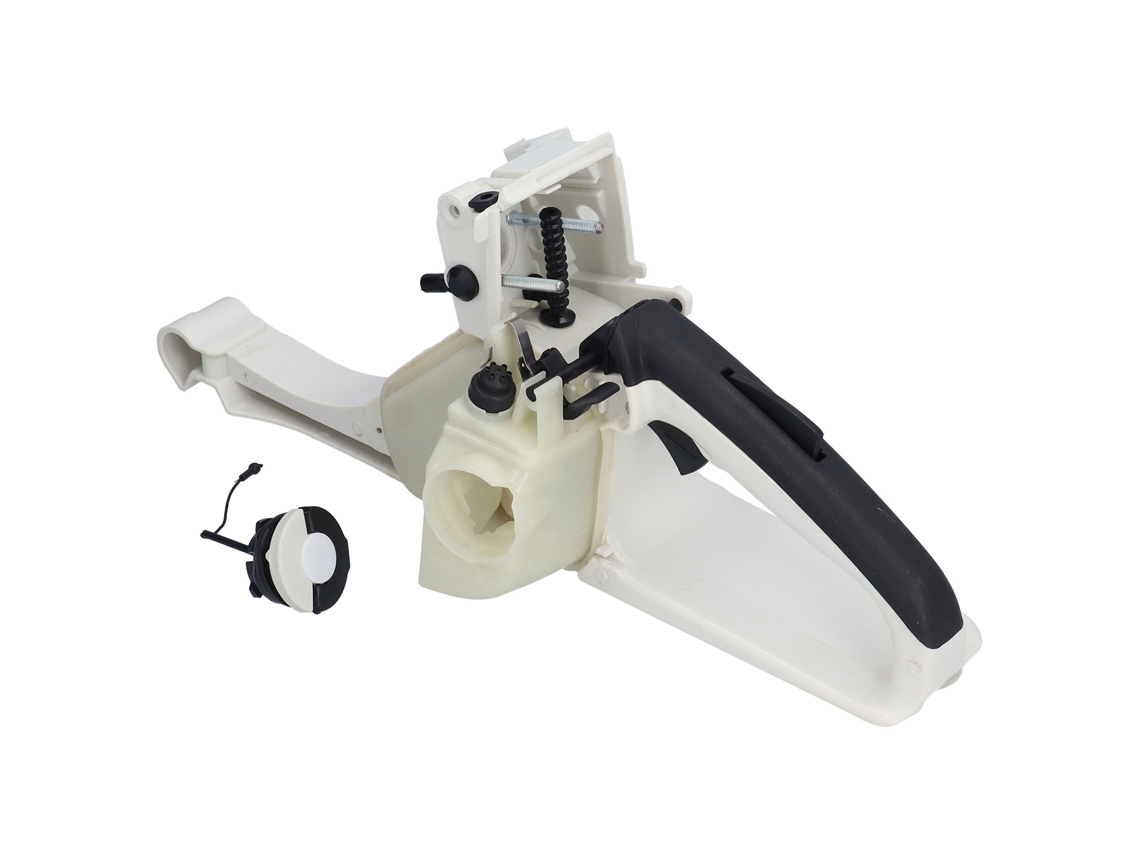 Kit de Tanque de Combustível, Alça Traseira e Tampa Traseira para Motosserras Stihl 026 Ms260 024 Ms240 024av 024s CHABERLU