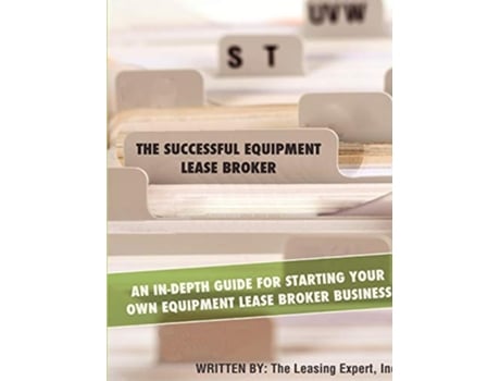 Livro The Successful Equipment Lease Broker de Inc The Leasing Expert (Inglês)