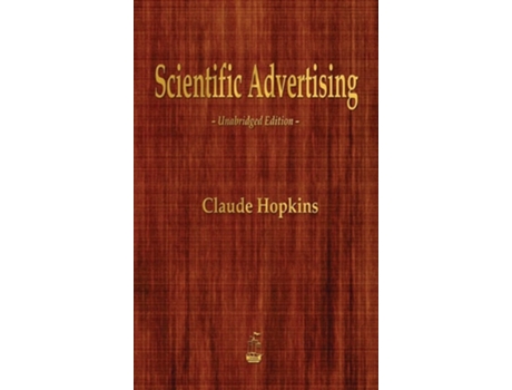 Livro Scientific Advertising De Claude Hopkins (inglês - Capa Dura)
