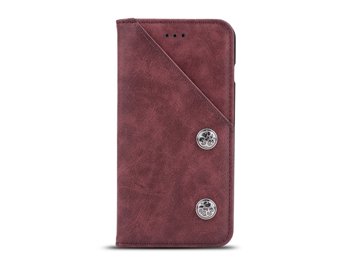 Capa de Xiaomi 6 em fibra de carbono, proteção antiderrapante