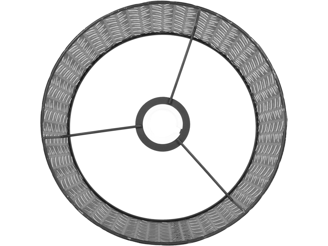 Abajur De Mesa Em Ferro Preto Com Design E27 E14