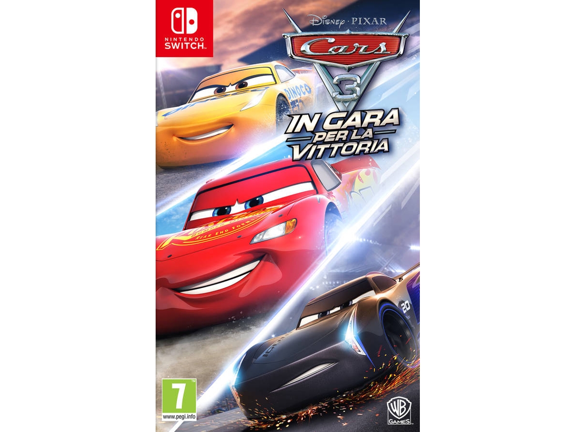 Jogo Nintendo Switch Cars 3: Driven to Win