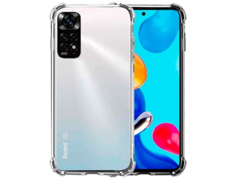 Capa Reinforced Note para Xiaomi Powerbasics POWERBASICS Silicone