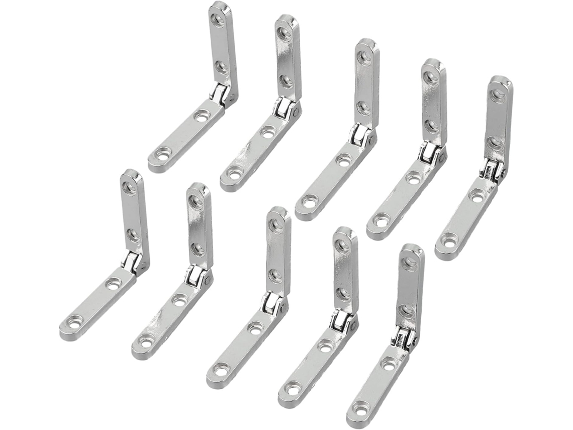 Dobradiça De Mola 90 Graus Em Liga Zinco Para Caixas, Armários E Baús De Madeira – Dobradiça Decorativa Para, 30x30mm
