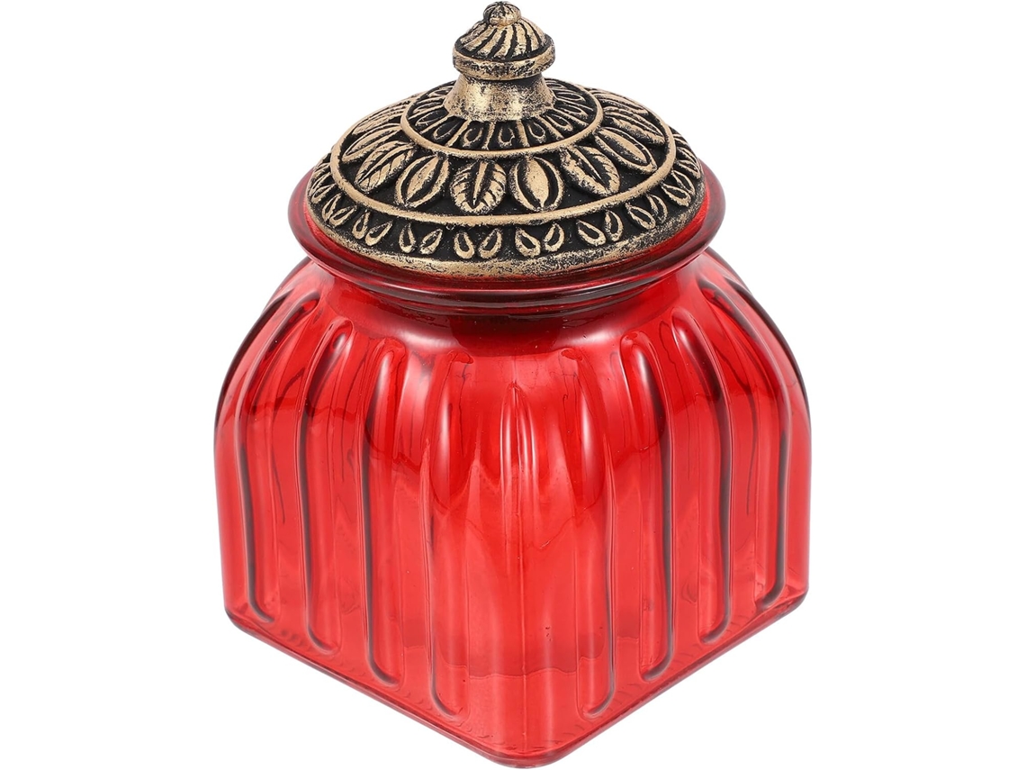 Recipiente de vidro hermético GOKOCO com capacidade de 1,5L, resistente e multifuncional para cozinha