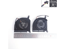 Ventilador para laptop Aorus 15g 15p 17p Rx7g Rx5g RP77 RP75 1cmlr compatível com alta qualidade de impressão