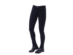Calças de Montar com Fecho de Correr para Mulher DUBLIN Supa-Fit Zip Up