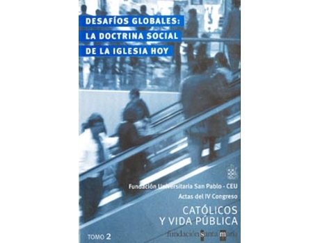 Livro Actas Iv Congreso Catolicos Y Vida Publi de Varios Autores (Espanhol)
