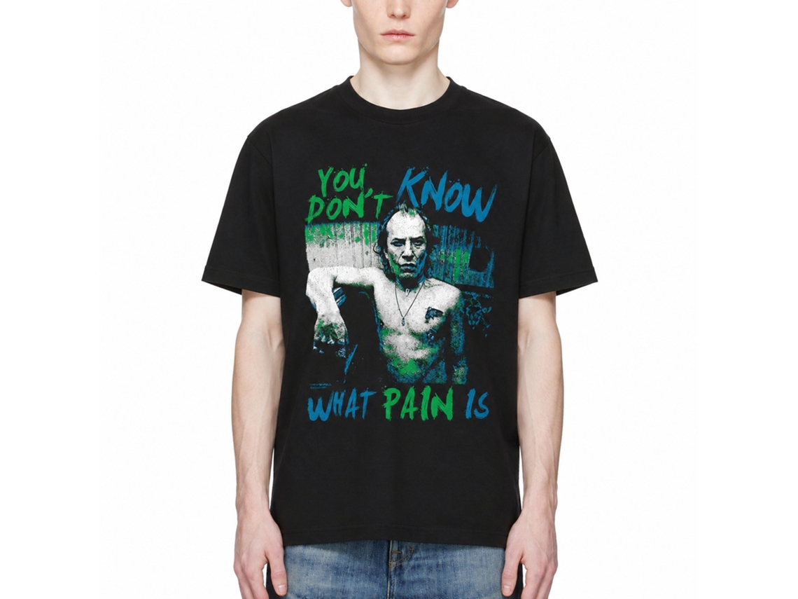 Rockinstone Silence Of The Lambs Movie Silence You Don't Know Black Adult T-shirt Size:s